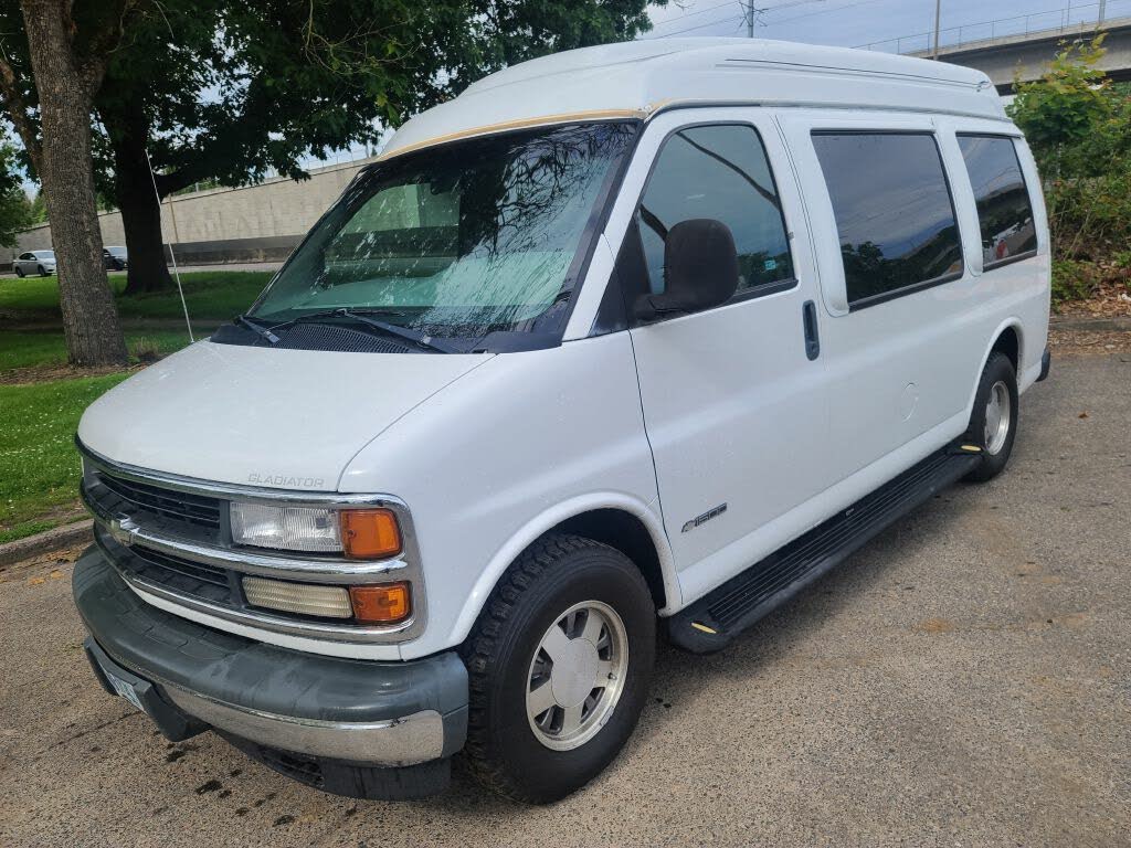 Used 1998 Chevrolet Express G1500 RWD for Sale (with Photos) - CarGurus