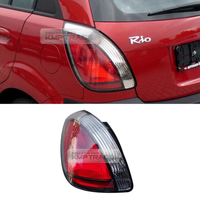 2006-2011 Kia Rio5 Hatchback Driver Left Side Tail Light Lamp OEM for sale  online | eBay