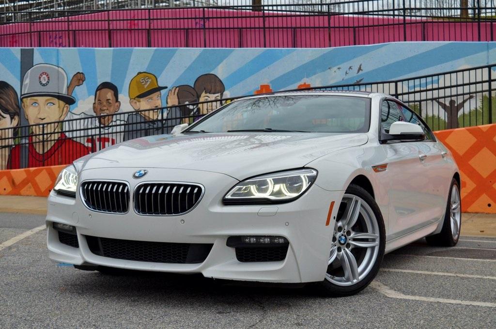 2017 BMW 6 Series 640i xDrive Gran Coupe Stock # T73135 for sale near Sandy  Springs, GA | GA BMW Dealer