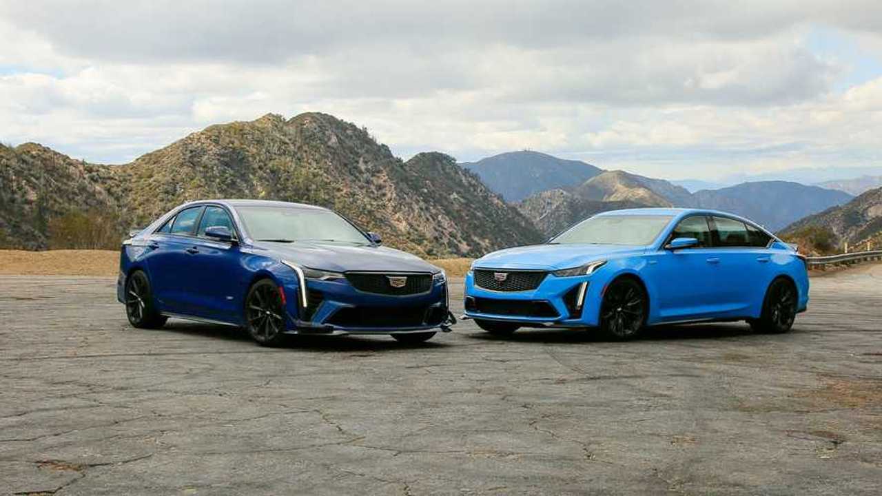2022 Cadillac CT4-V And CT5-V Blackwing Review: Two Great Sedans, One Great  Name
