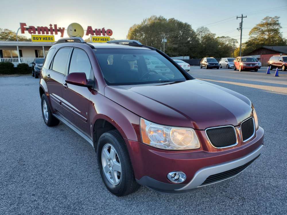 Pontiac Torrent 2008 - Family Auto of Anderson