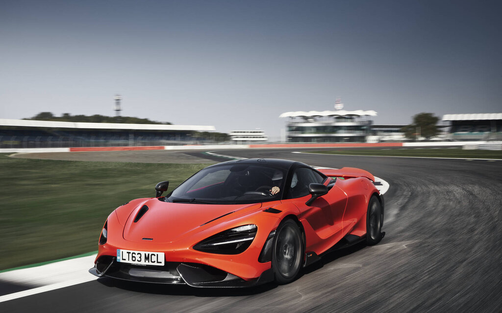 2022 McLaren 765 LT Coupe Specifications - The Car Guide
