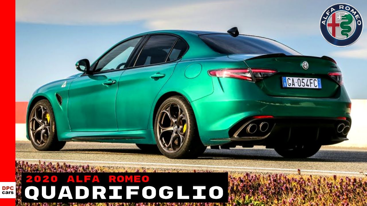2020 Alfa Romeo Stelvio and Giulia Quadrifoglio Updated In Europe - YouTube
