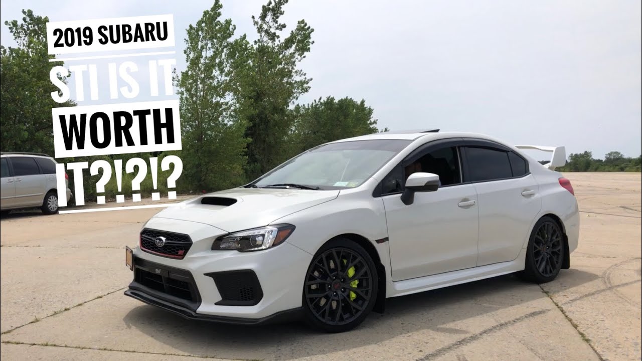 2019 Subaru STI | Full Review - YouTube