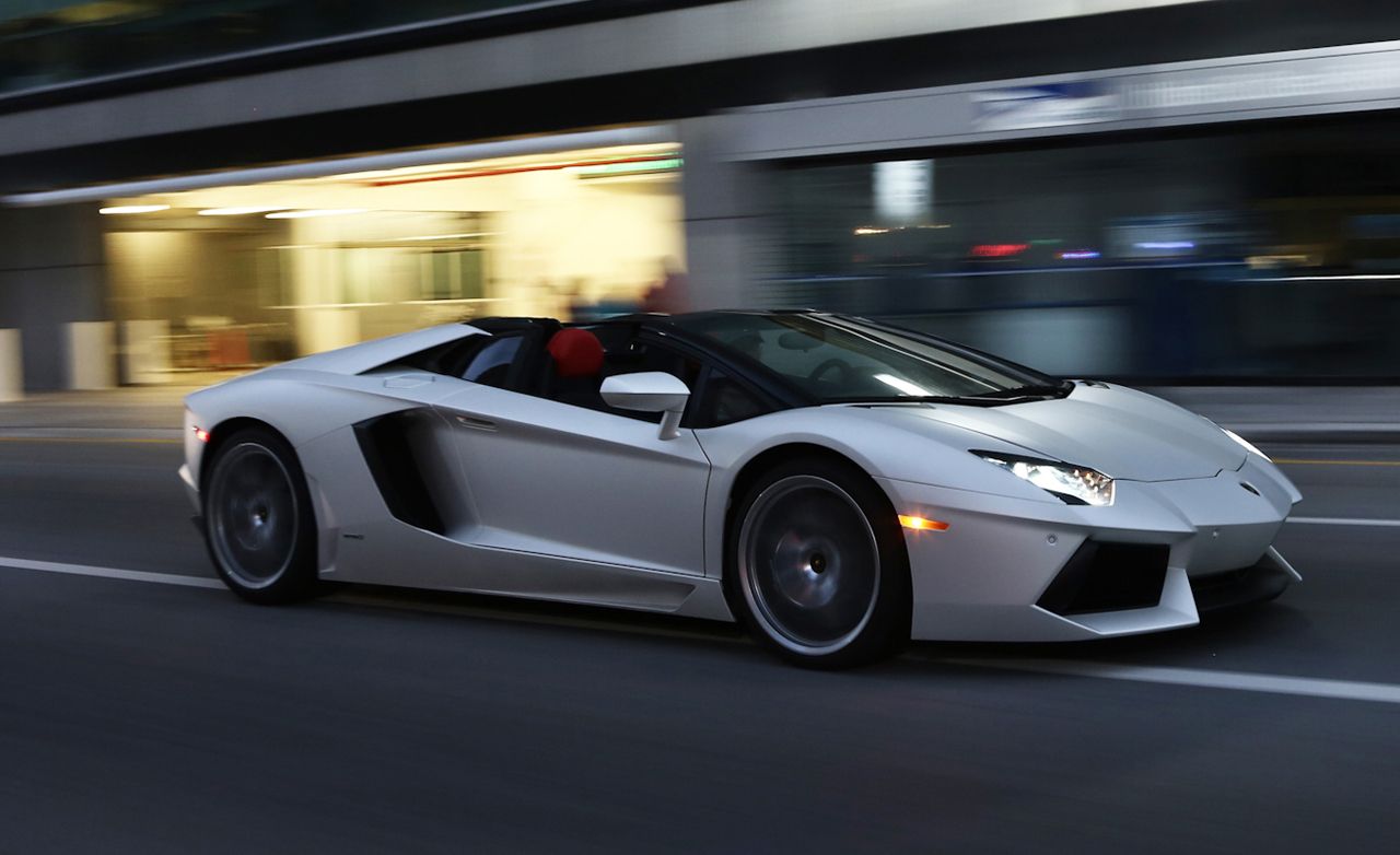 2013 Lamborghini Aventador LP700-4 Roadster First Drive &#8211; Review  &#8211; Car and Driver