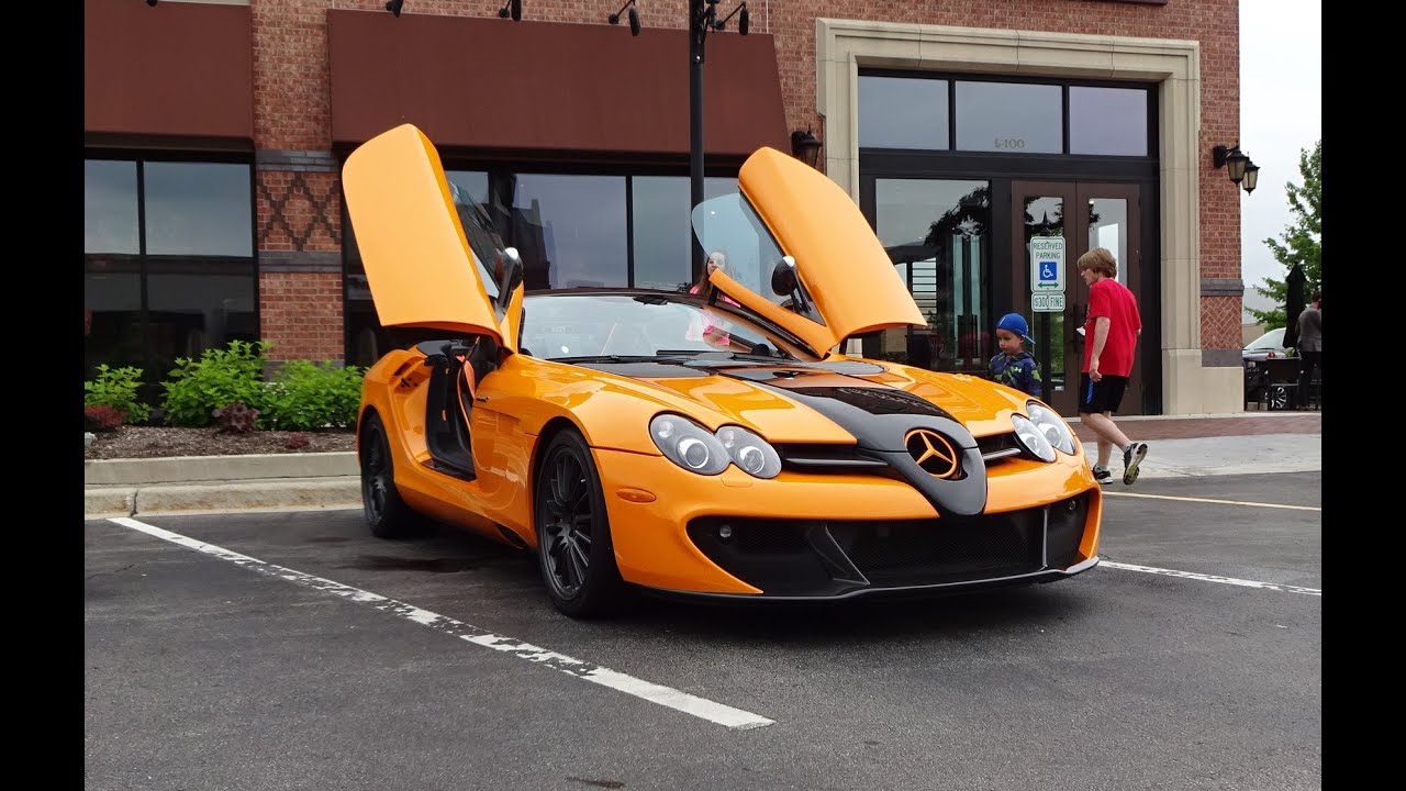 2009 Mercedes Benz SLR McLaren MSO Edition 722 S & Start Up on My Car Story  with Lou Costabile - YouTube