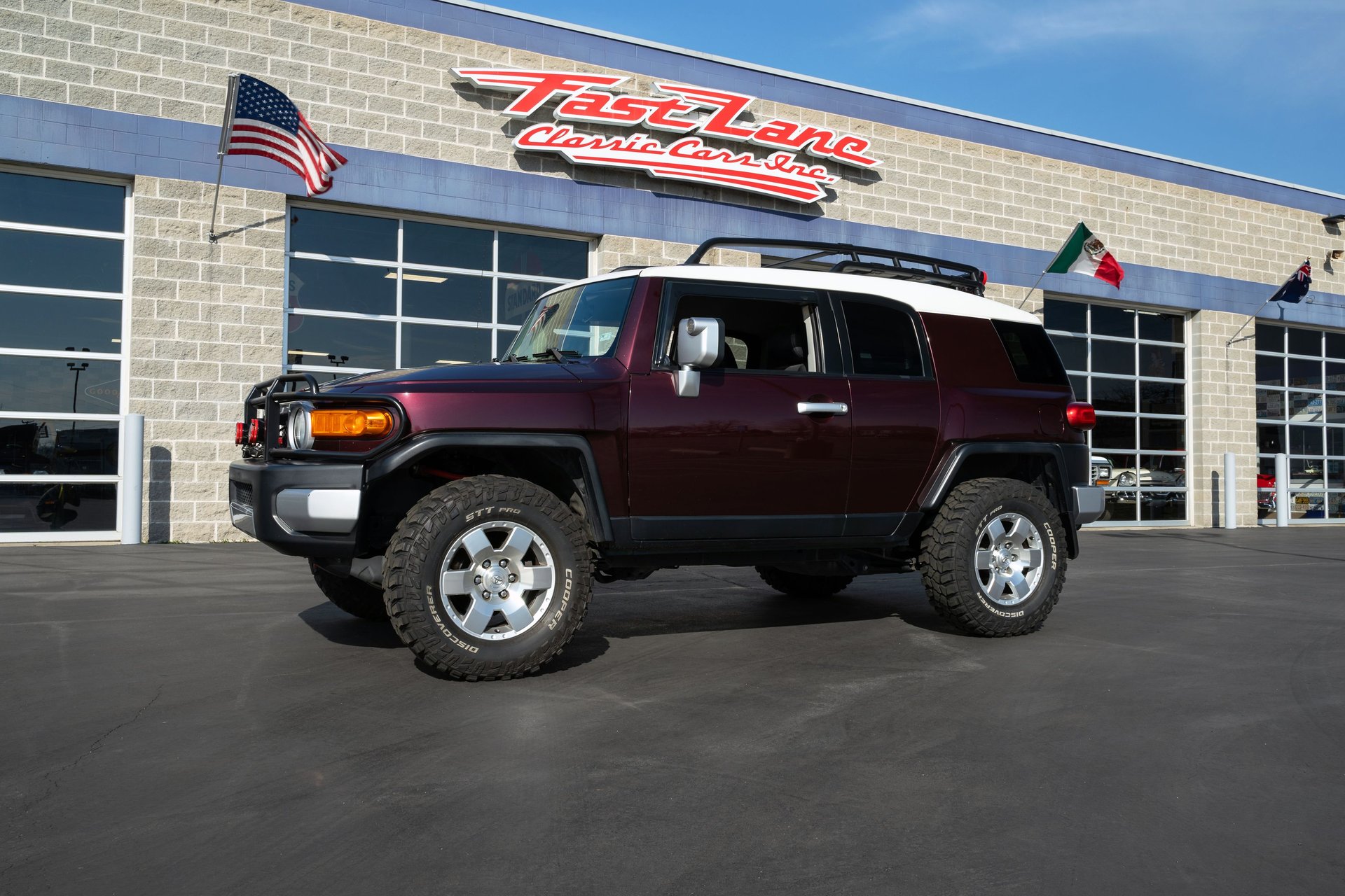 2007 Toyota FJ Cruiser | Fast Lane Classic Cars