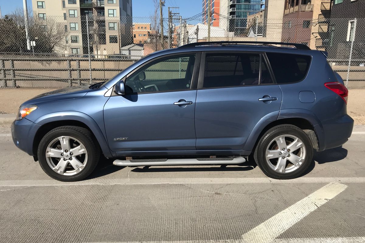 2007 Toyota RAV4 Sport SUV 4D for Sale (163,669 miles) | Swap Motors