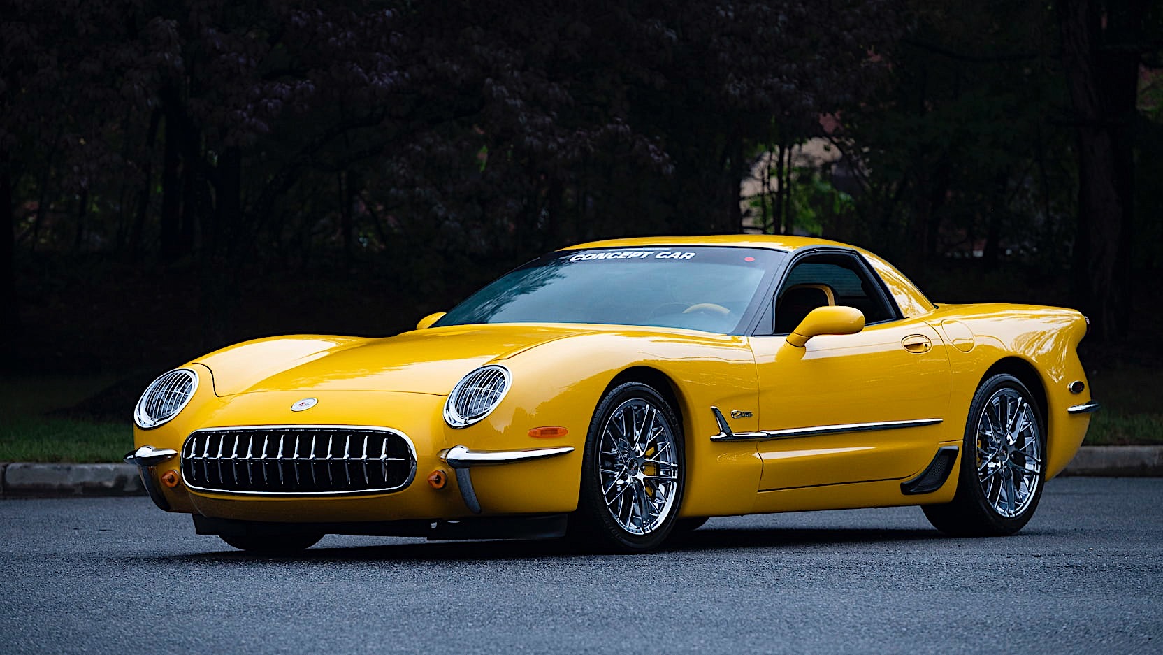One-of-Two 2003 Chevrolet Corvette AAT Concepts Is Countless Kinds of  Special, Can Be Had - autoevolution