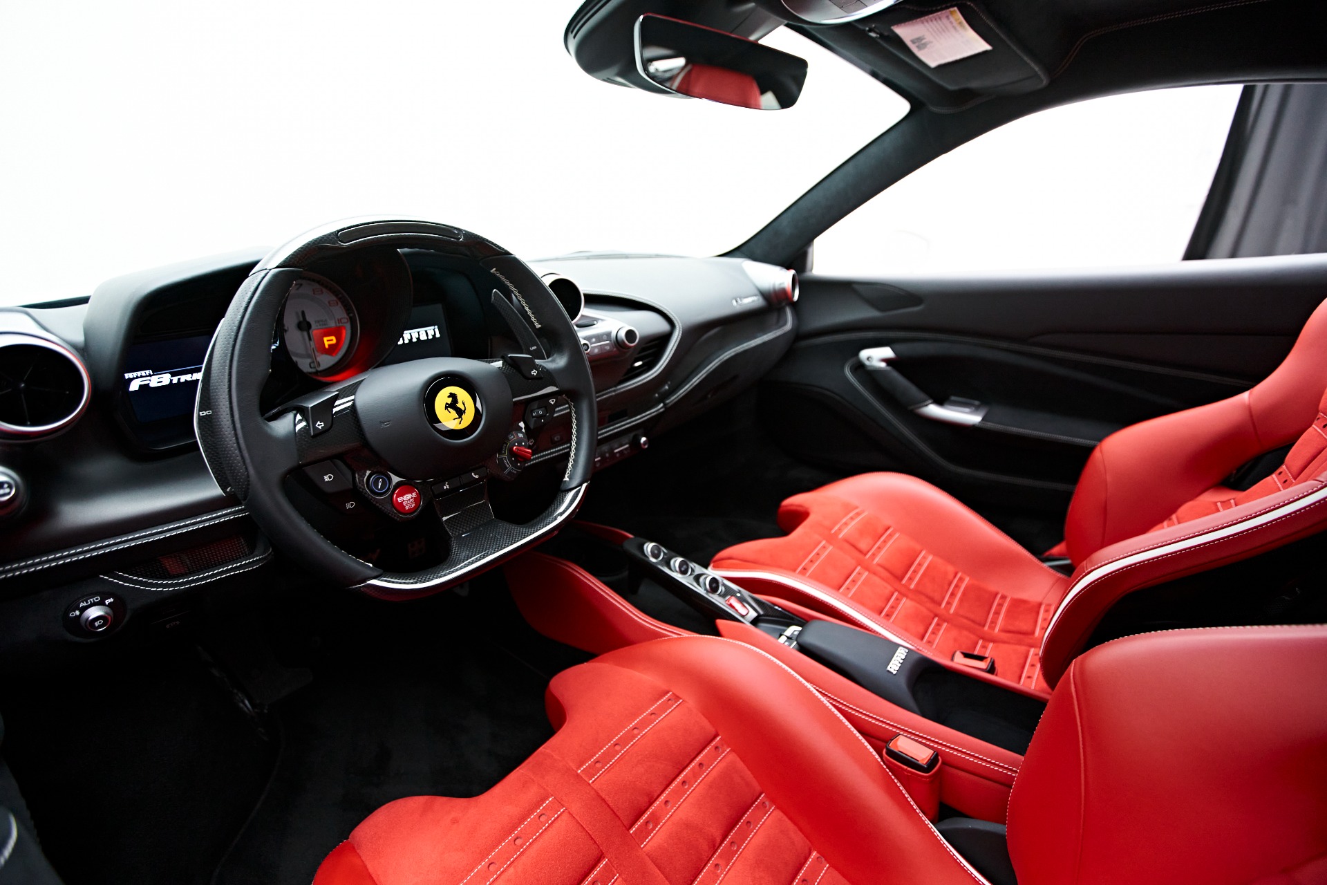 Used 2021 Ferrari F8 Tributo Base For Sale (Sold) | Lotus Cars Las Vegas  Stock #261572B