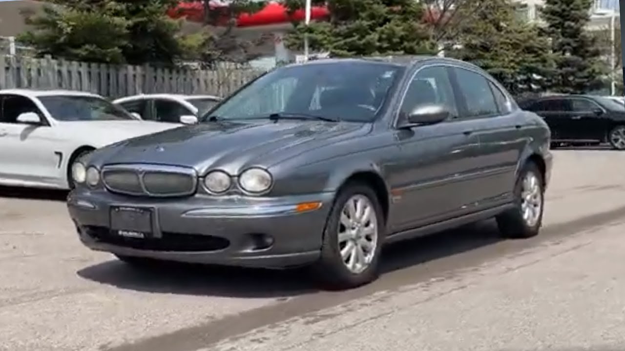 2006 Jaguar X-Type 3.0 AWD Luxury Edition - YouTube