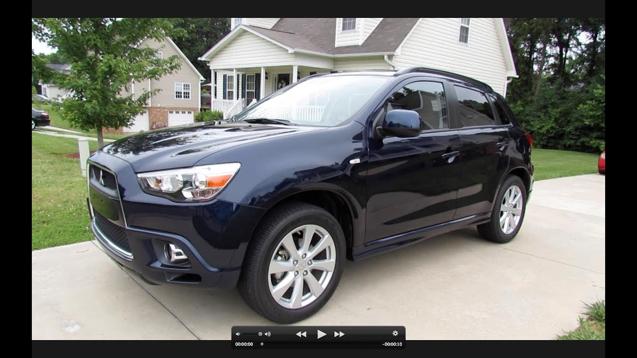 2012 Mitsubishi Outlander Sport SE AWD Premium Start Up, Exhaust, Test  Drive, and In Depth Review - YouTube