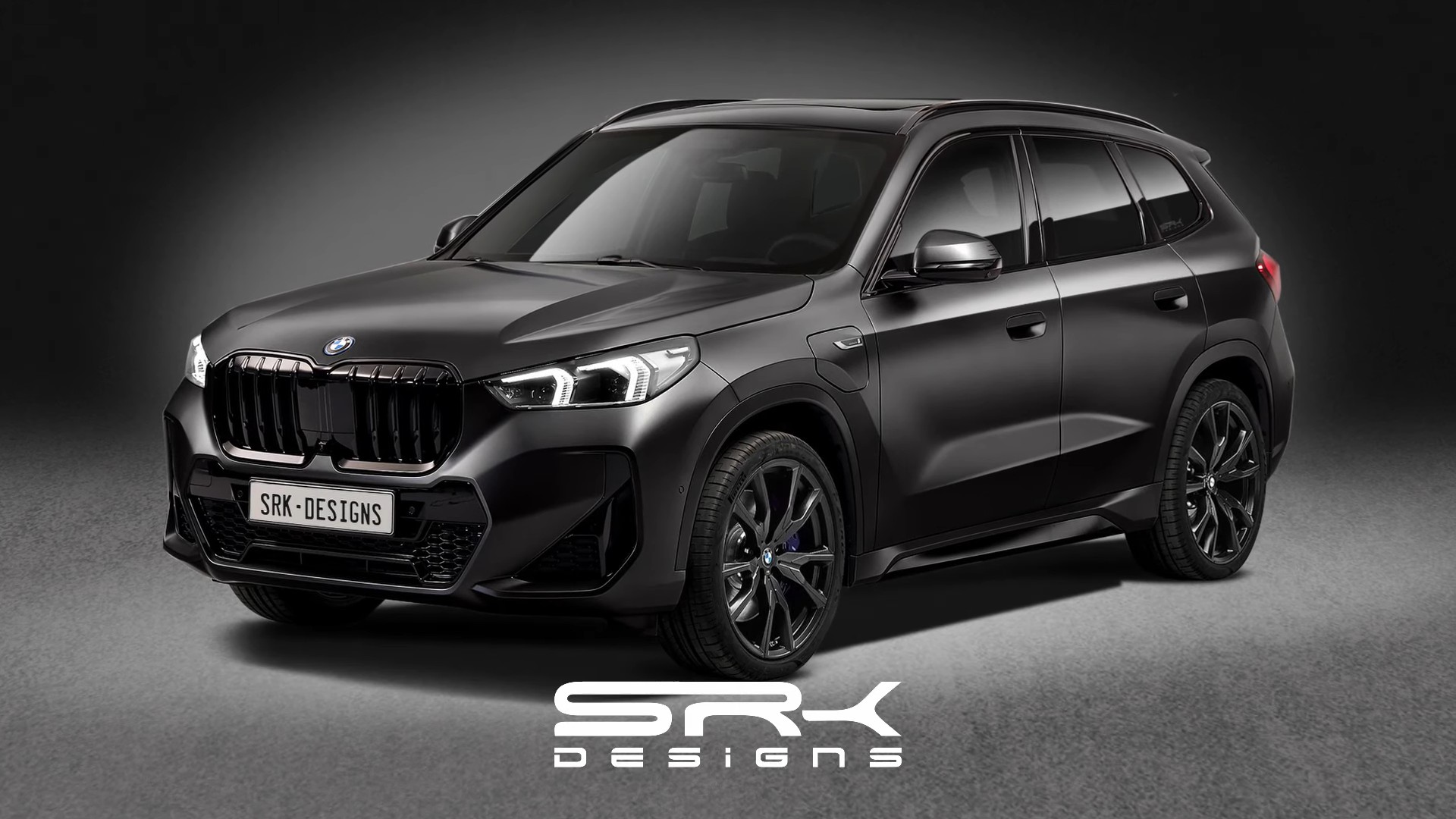 2023 BMW X1 “Dark Shadow” CGI Edition Makes for a Menacing PHEV Luxury  Crossover - autoevolution