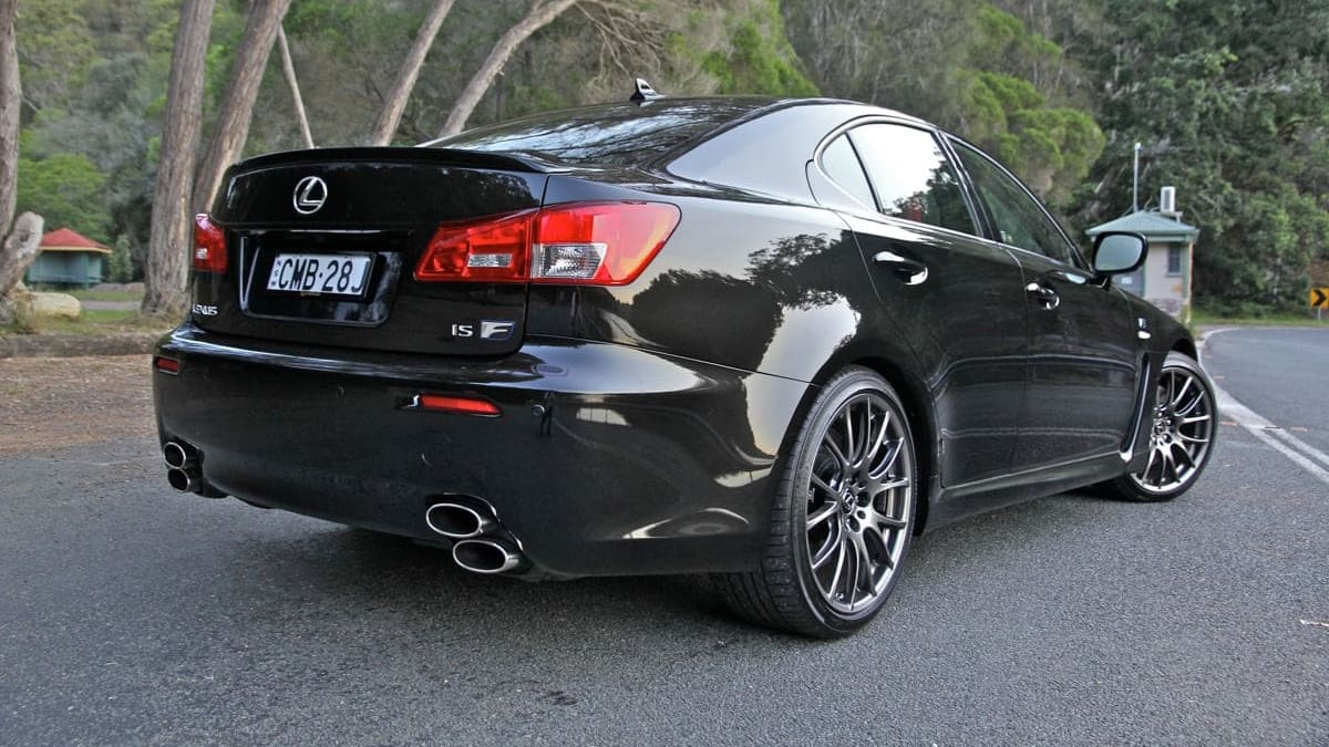 2013 Lexus IS-F Review - Drive