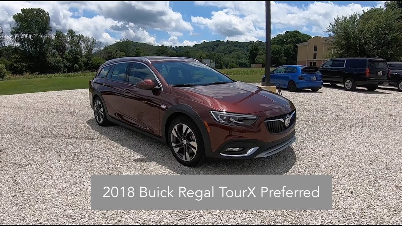 2018 Buick Regal TourX Preferred|Walk Around Video|In Depth Review - YouTube