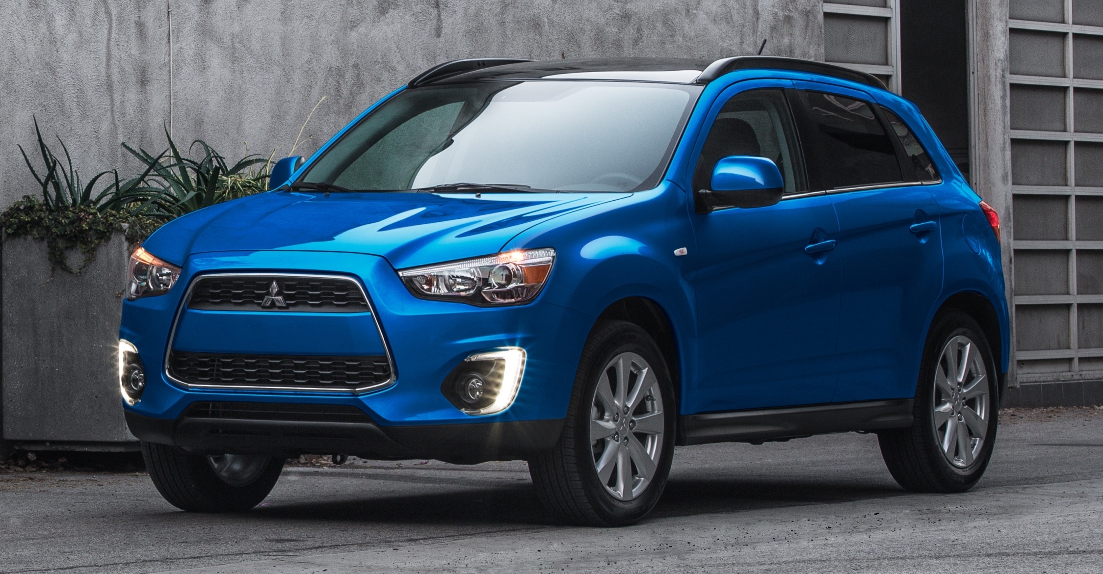 2015 Mitsubishi Outlander Sport Revamped with Cool LED Running Lights,  Extra MPGs and Quieter Cabin