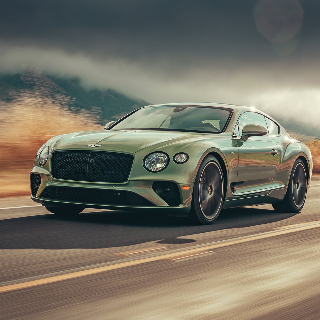 The 2020 Bentley Continental GT V8 is in Rarefied Air | Barron's