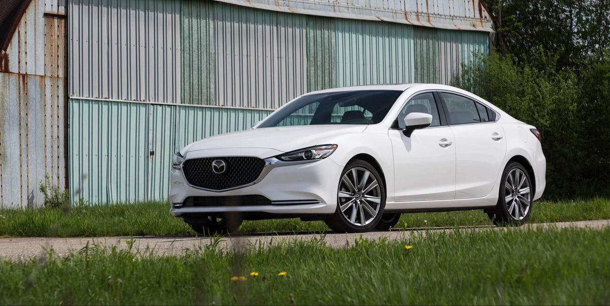 2019 Mazda 6 Review, Pricing, and Specs