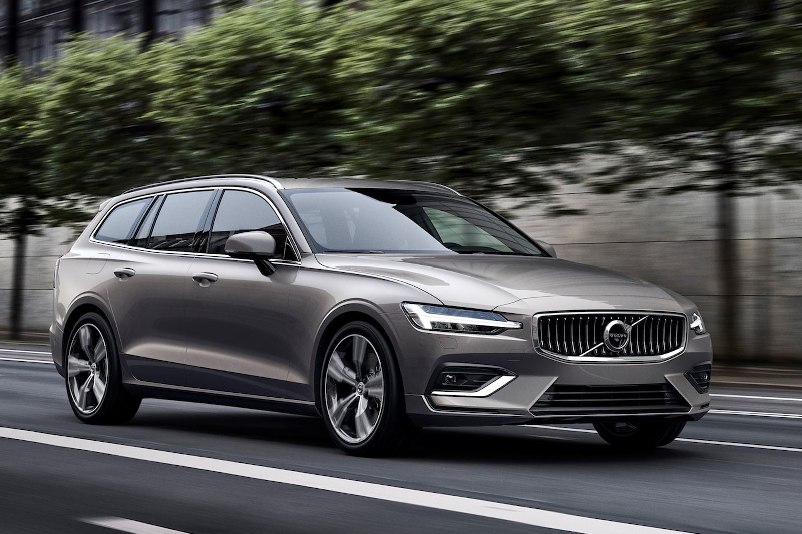 2020 Volvo V60 Hybrid Exterior Photos | CarBuzz