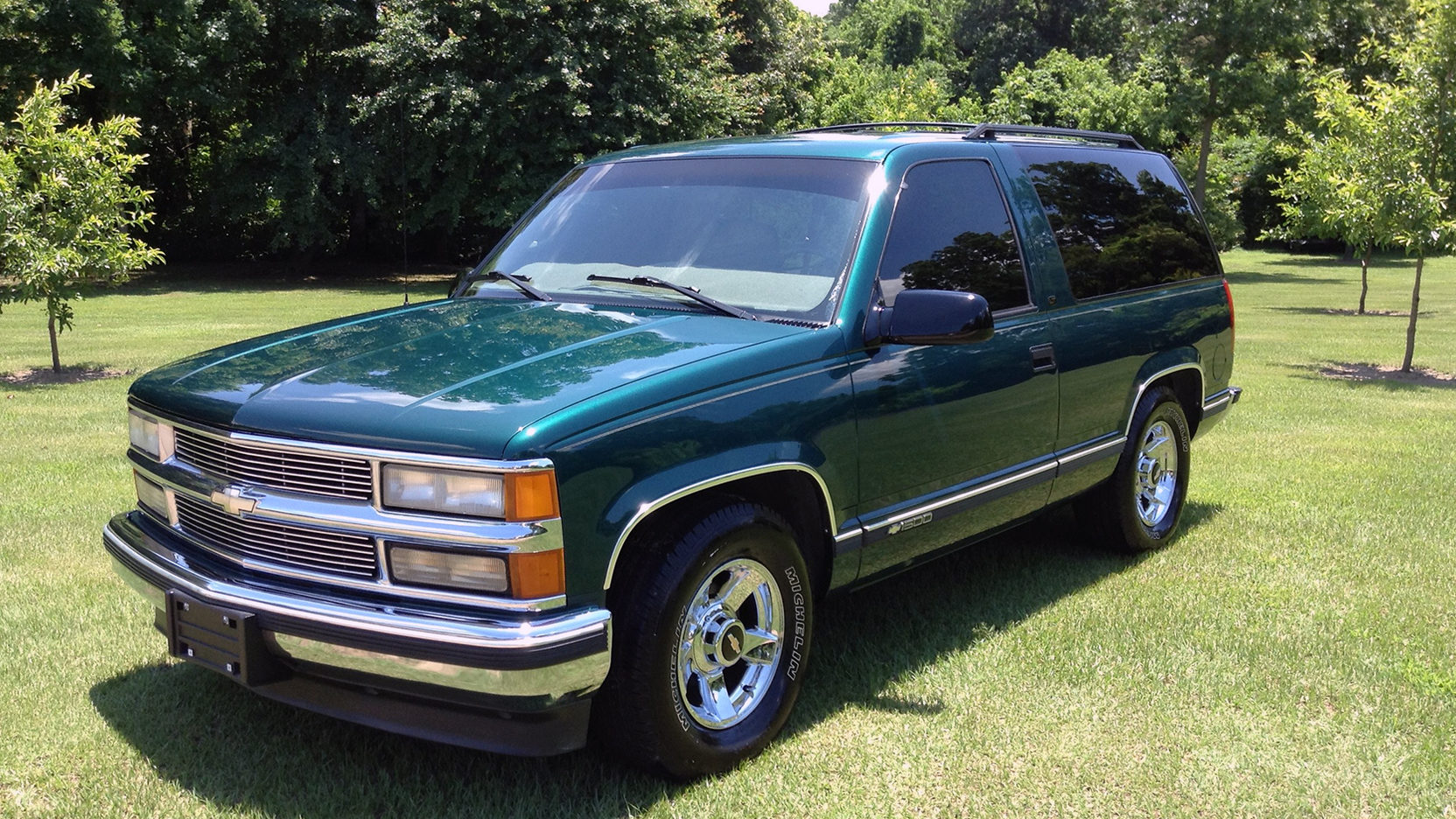 1997 Chevrolet Tahoe | T42 | Louisville 2016