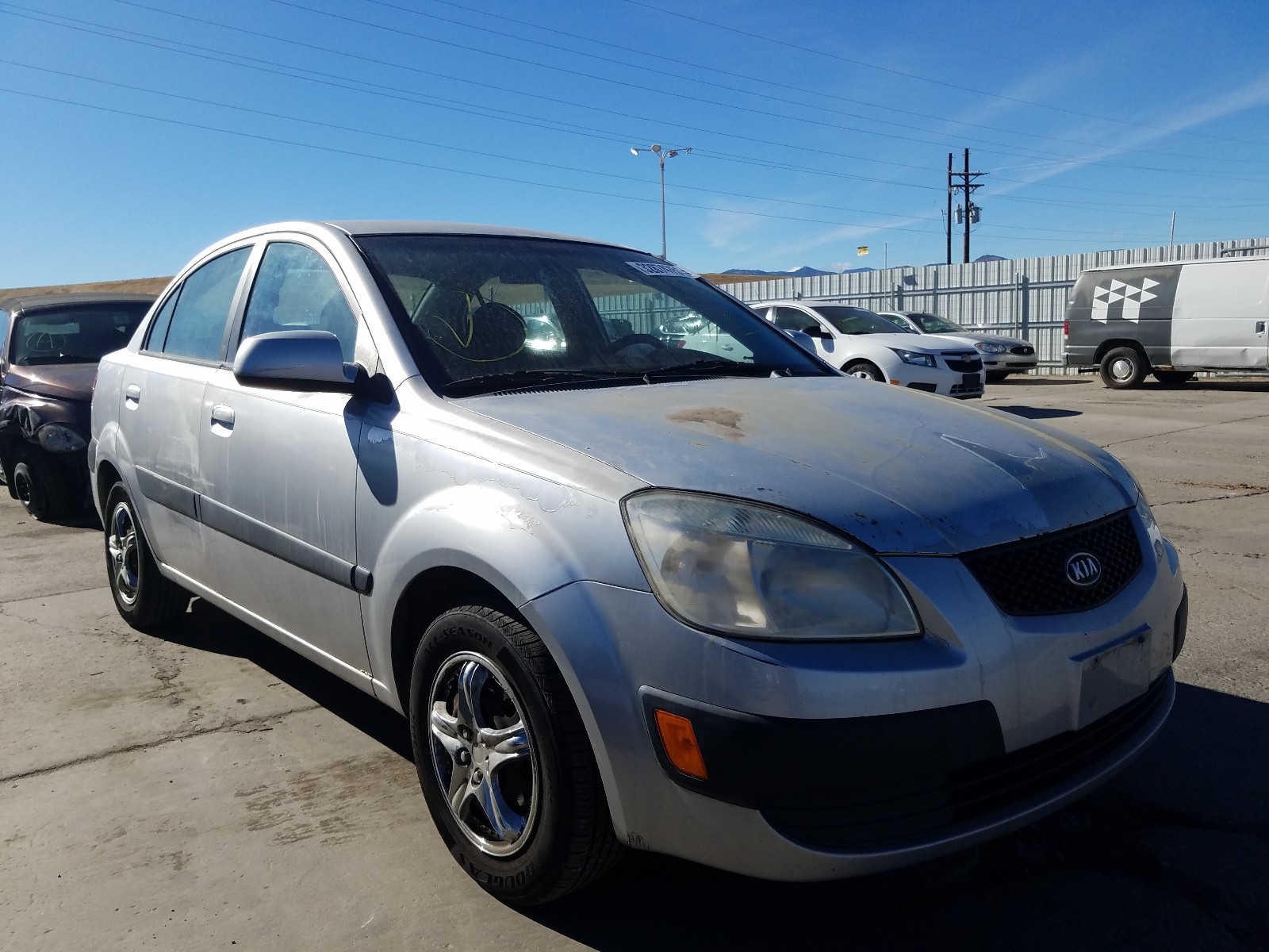 KIA RIO 2006, KNADE123766031653 — Auto Auction Spot