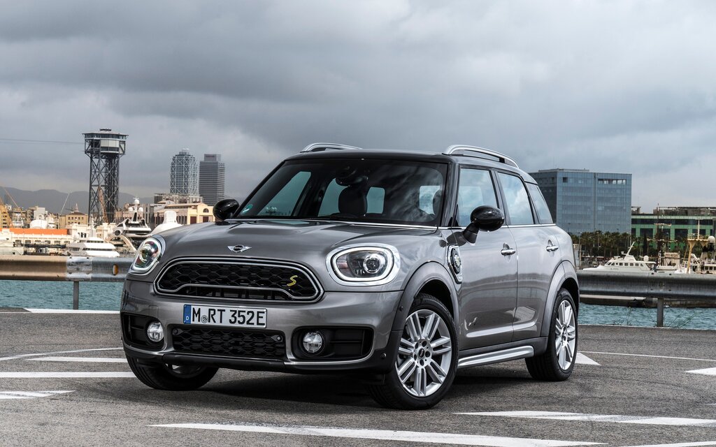 2018 MINI Countryman Cooper S ALL4 Specifications - The Car Guide