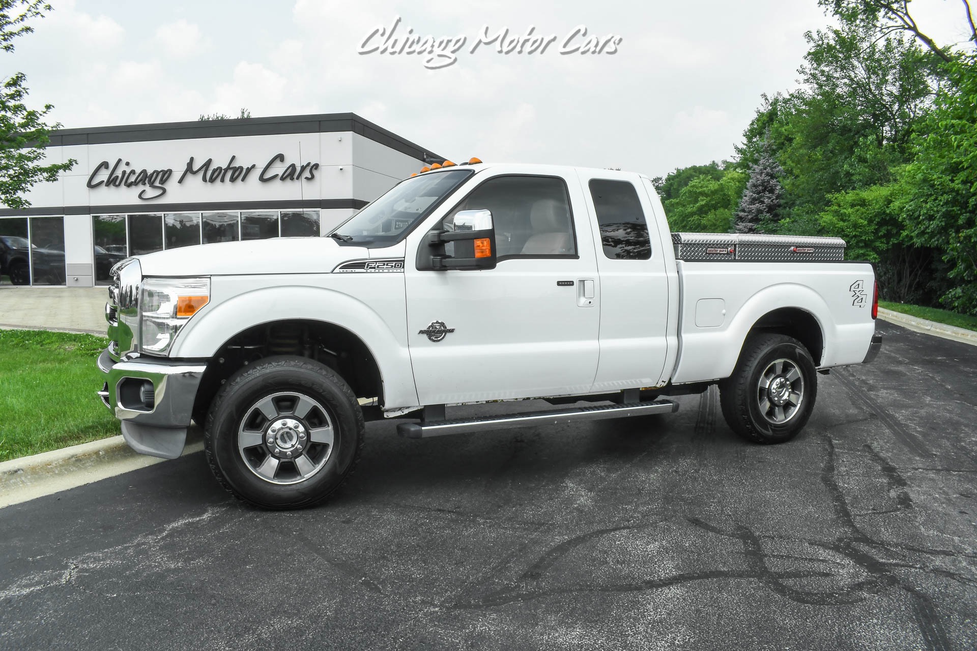 Used 2011 Ford F-250 Super Duty Lariat 4x4-POWERSTROKE DIESEL-ONE  OWNER-EXTREMELY CLEAN! For Sale (Sold) | Midwest Truck Group Stock #18467