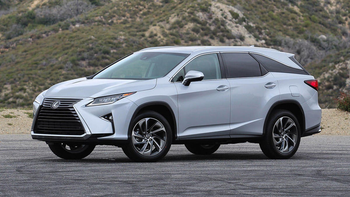 2018 Lexus RX 350L first drive review: Longer isn't always better - CNET