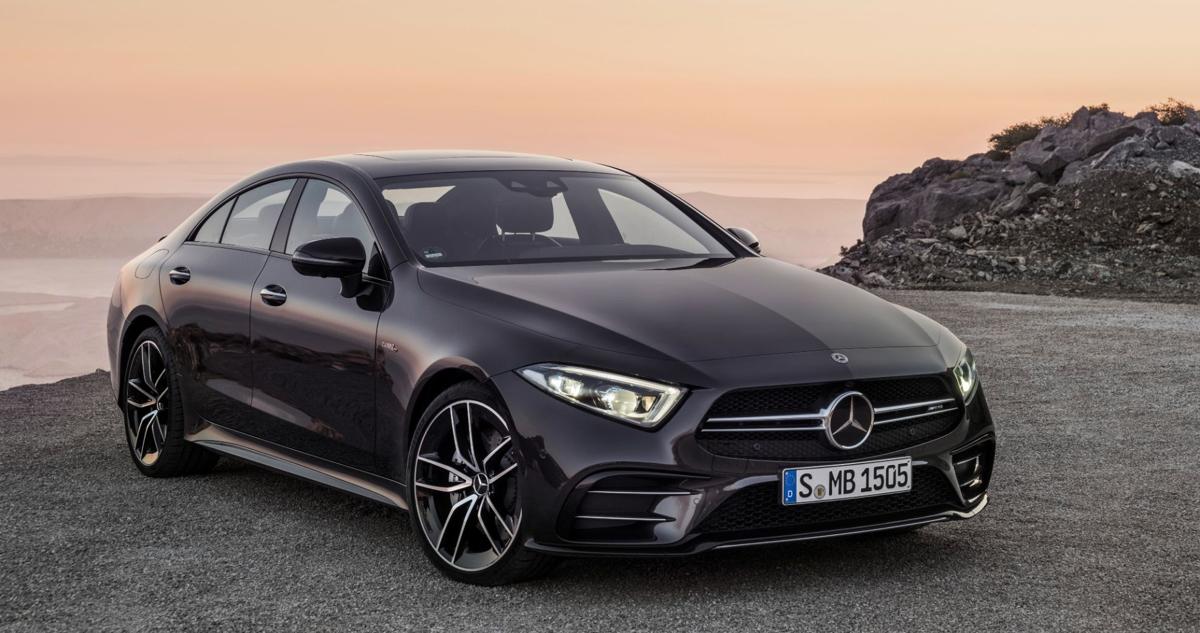 2019 Mercedes-Benz AMG CLS53: Its styling was revolutionary 15 years ago,  now its greasy stuff is futuristic