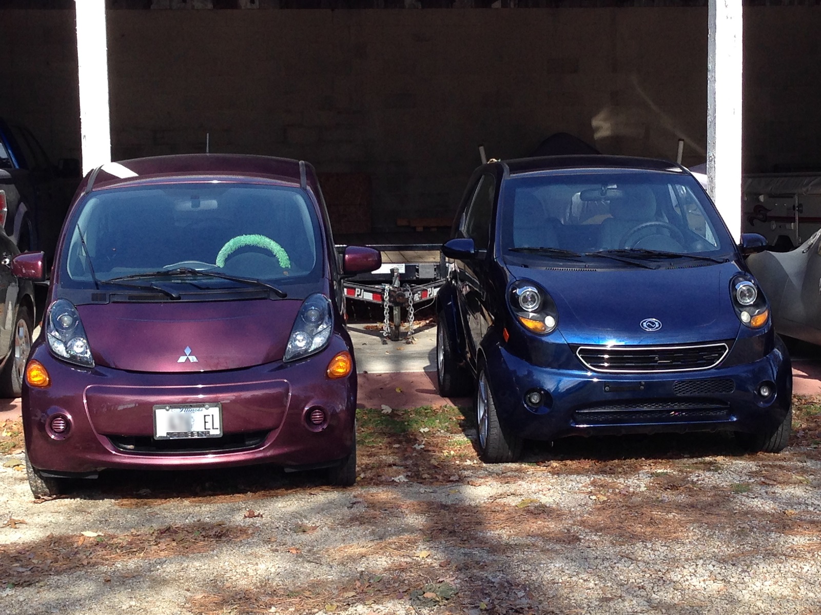 Driving Small Electric Cars: What It's Like In The Real World