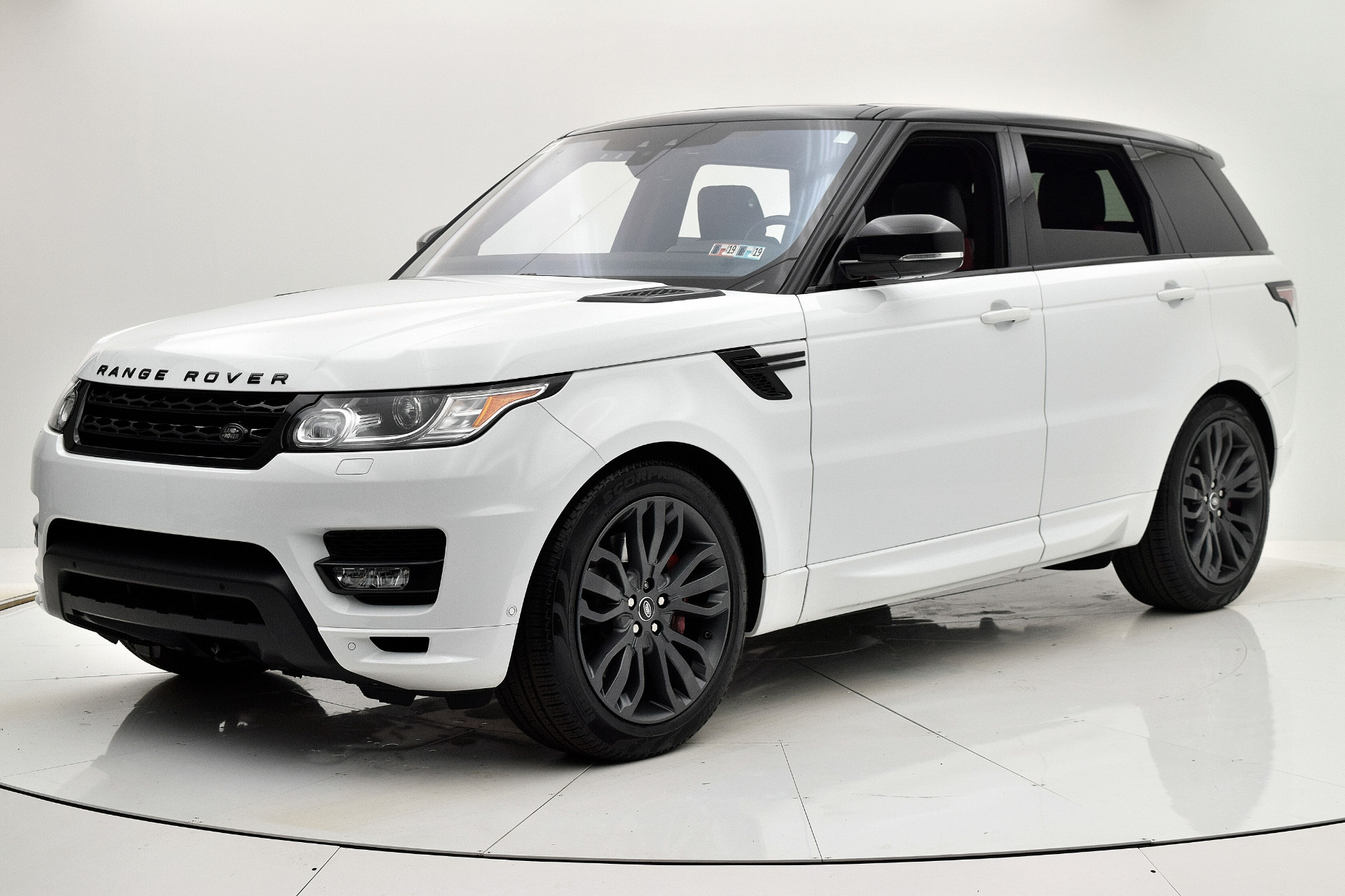 Used 2017 Land Rover Range Rover Sport HSE Dynamic For Sale (Sold) | FC  Kerbeck Stock #18BE109AJI