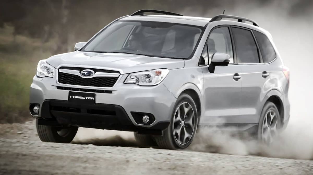 2013 Subaru Forester Review - Drive