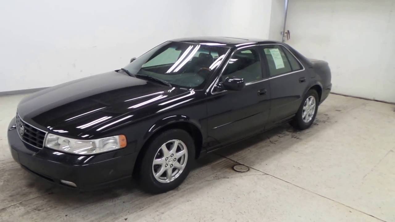 1999 Cadillac Seville Touring STS - YouTube