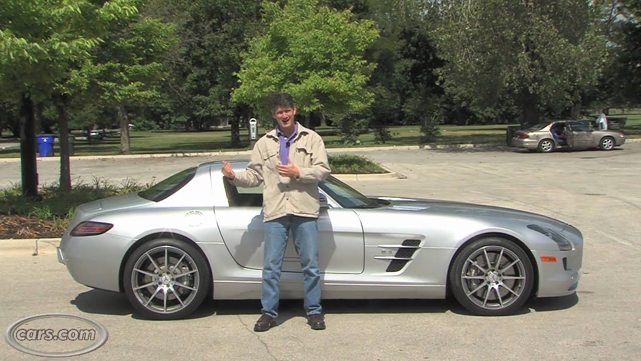 2011 Mercedes-Benz SLS AMG - YouTube