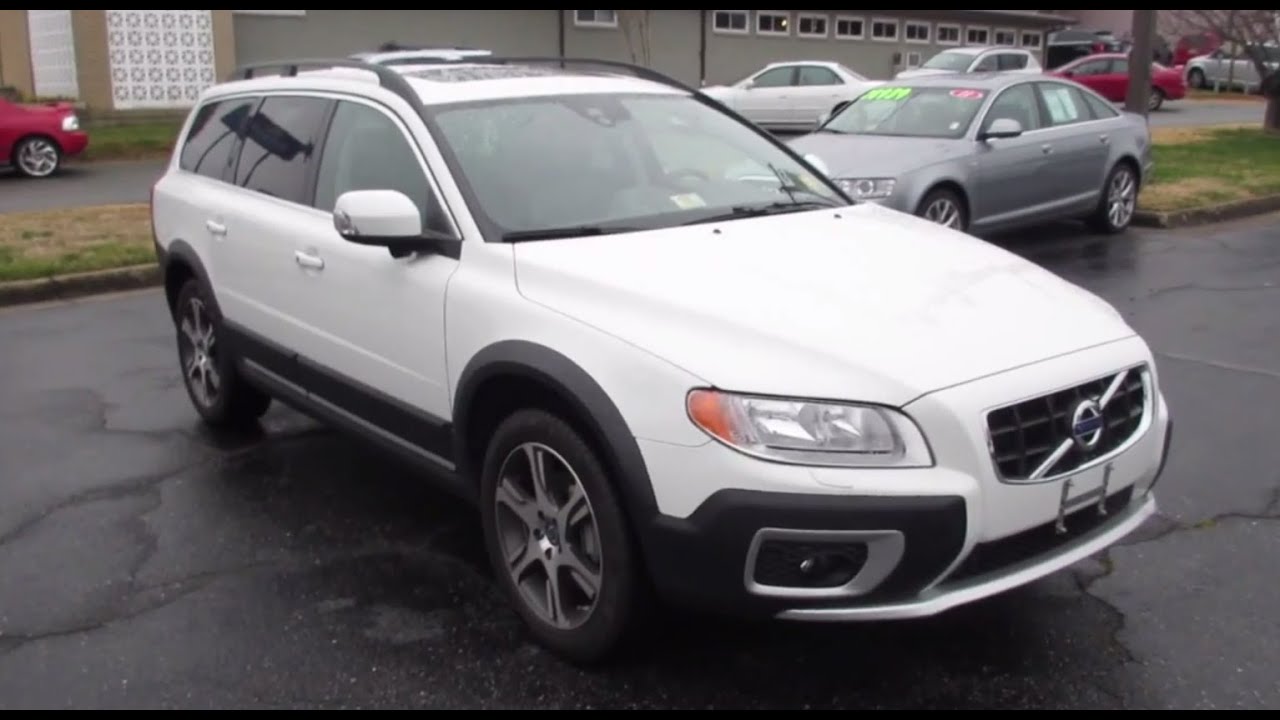 SOLD* 2012 Volvo XC70 T6 Platinum Walkaround, Start up, Tour and Overview -  YouTube