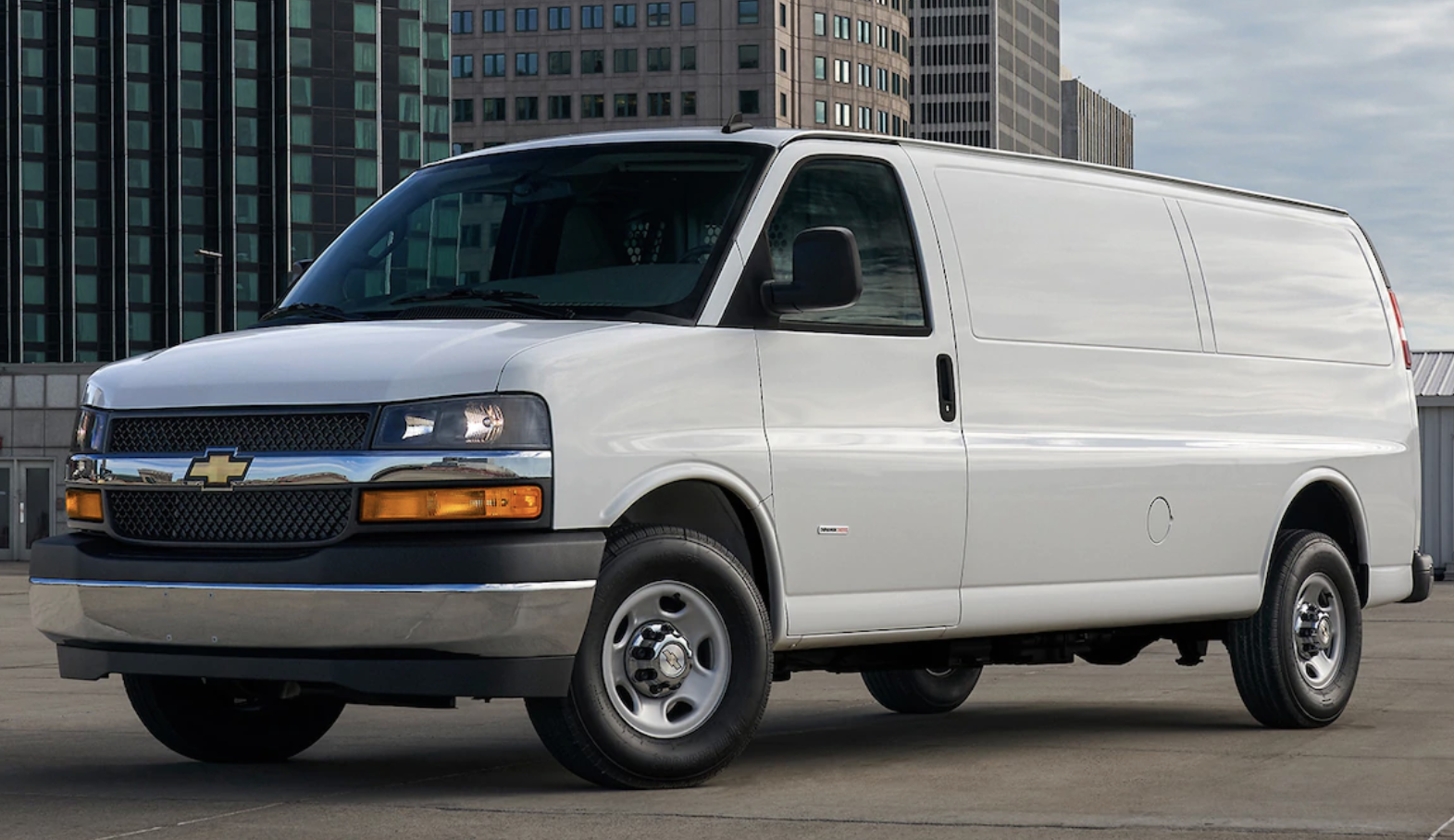 Chevrolet Express Cargo Test Drive Review - CarGurus