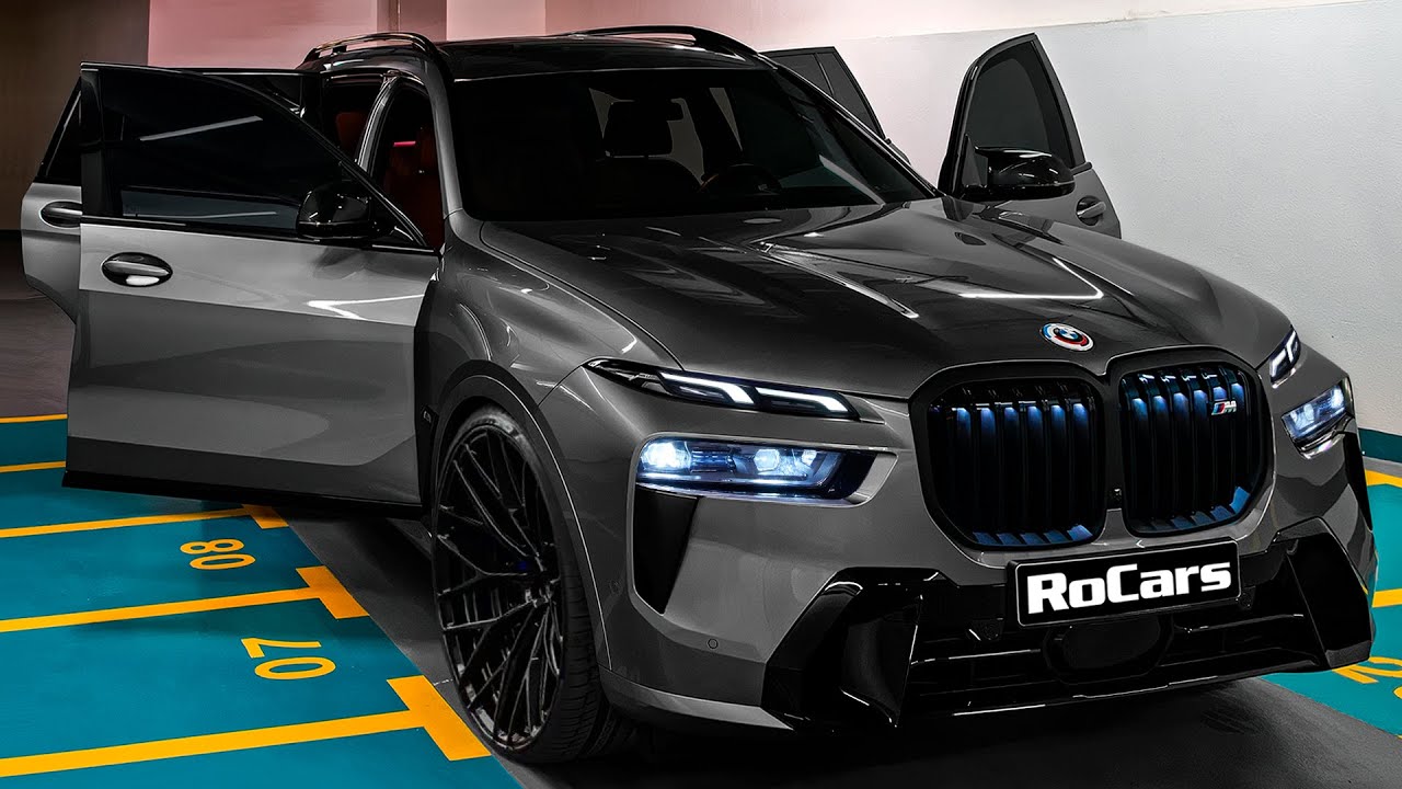 2023 BMW X7 M60i - New Wild SUV in detail - YouTube