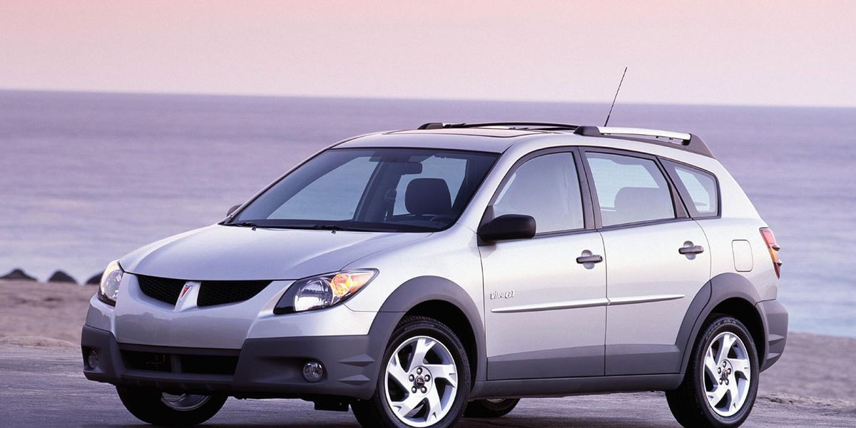 2003 Pontiac Vibe First Drive