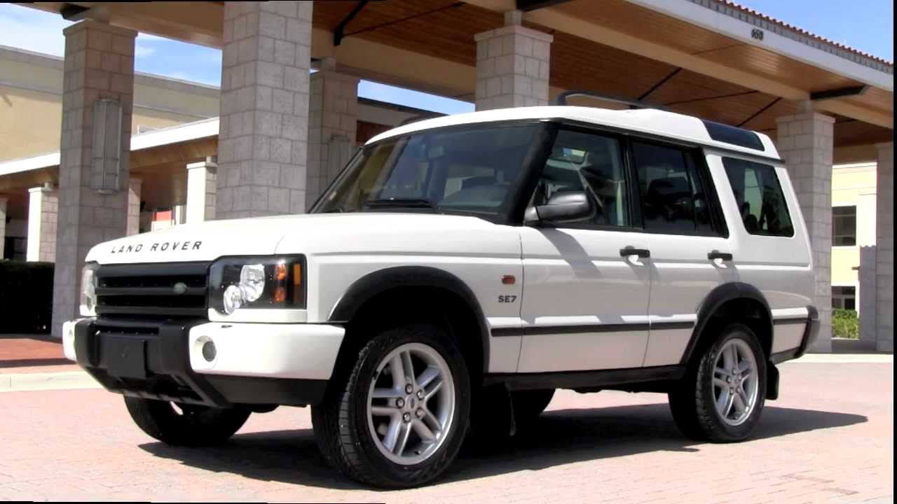 2003 Land Rover Discovery White Gulfstream Motorcars - YouTube