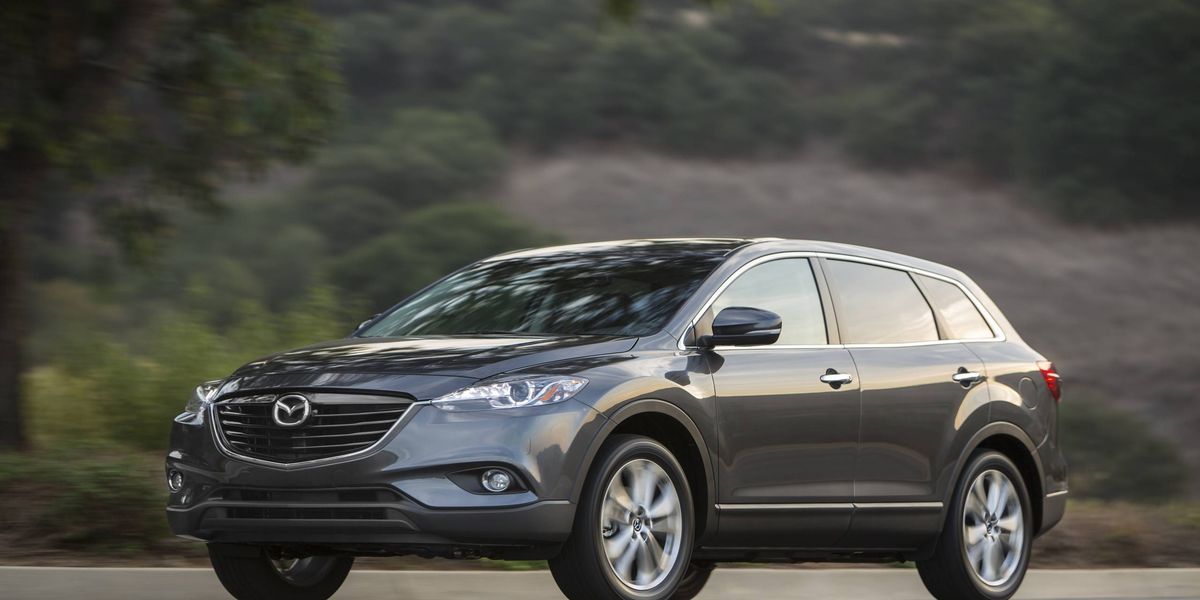 Skip the minivan: 2015 Mazda CX-9 Grand Touring review notes
