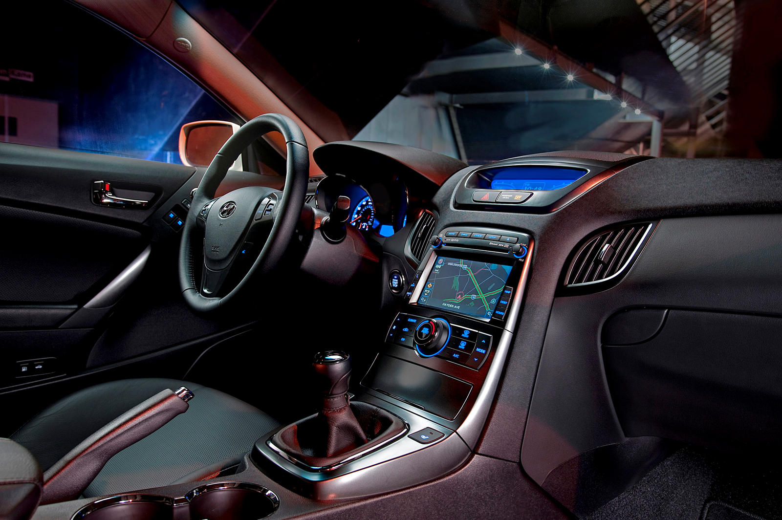 2011 Hyundai Genesis Coupe Interior Photos | CarBuzz