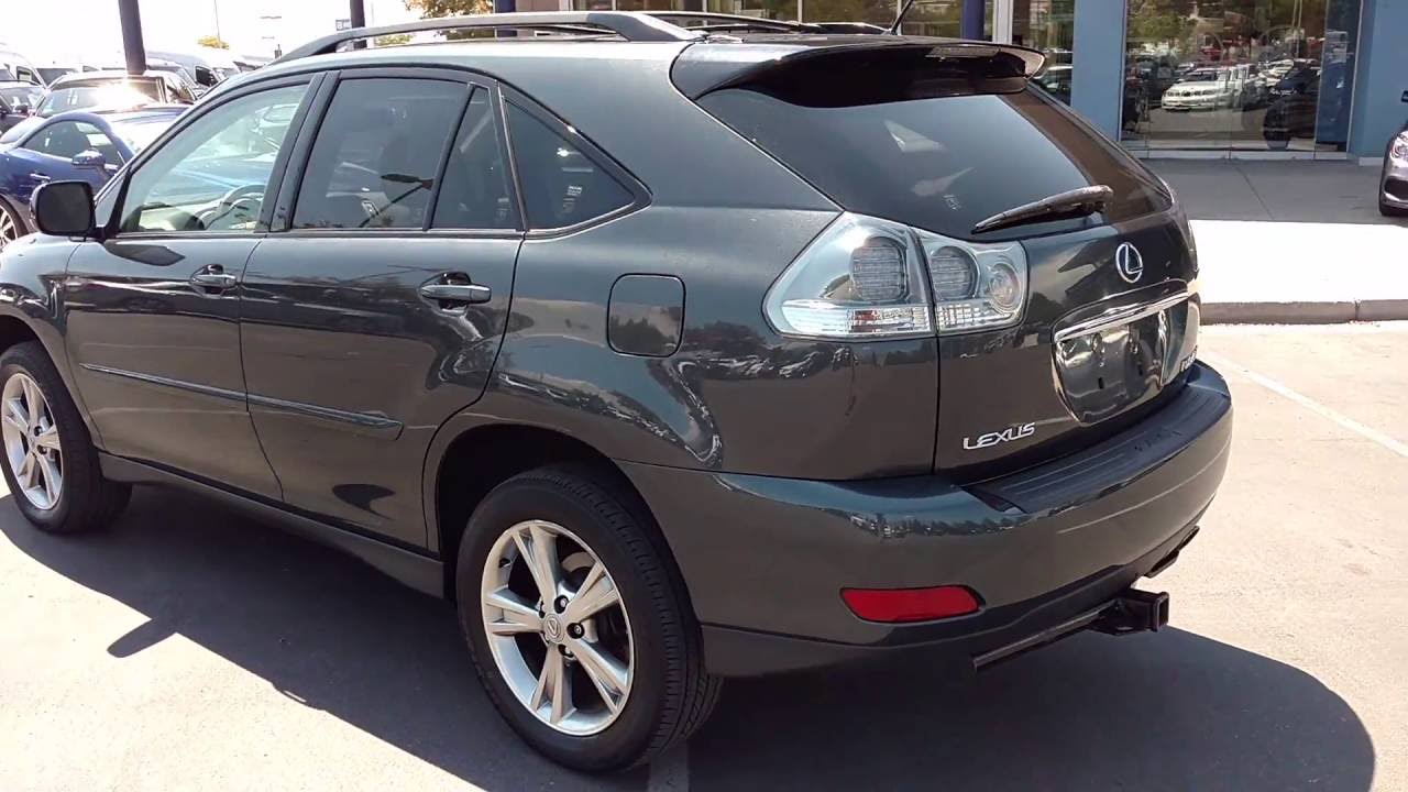 Lexus 2006 RX400 hybrid 600353517 | Mercedes-Benz of Lindon - YouTube