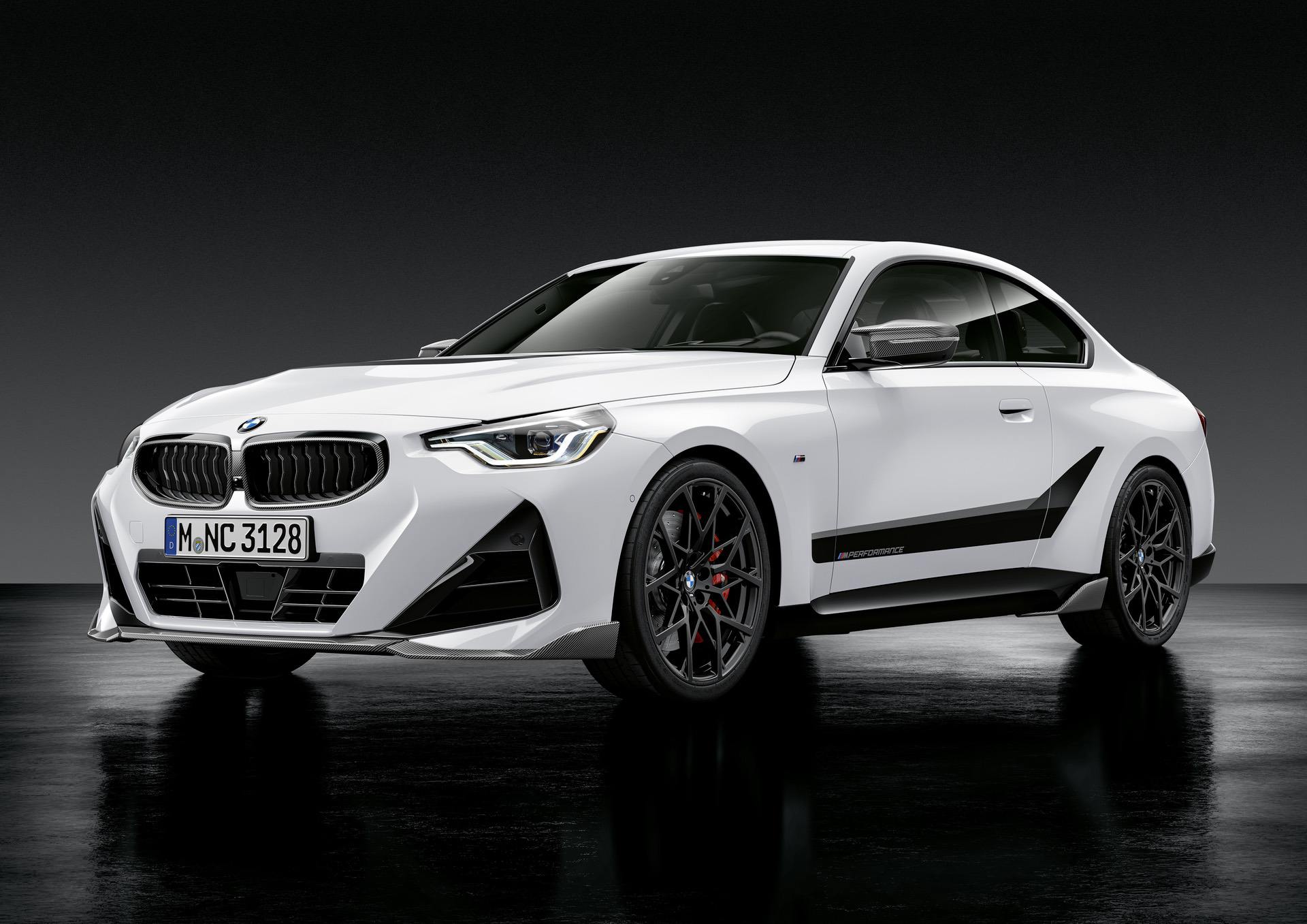 EXCLUSIVE: The M Performance Parts for the new BMW 2 Series Coupe