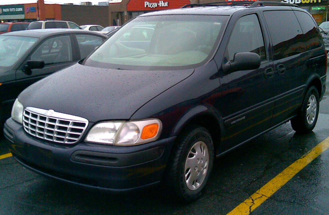 2000 Chevrolet Venture LT - Passenger Minivan 3.4L V6 auto