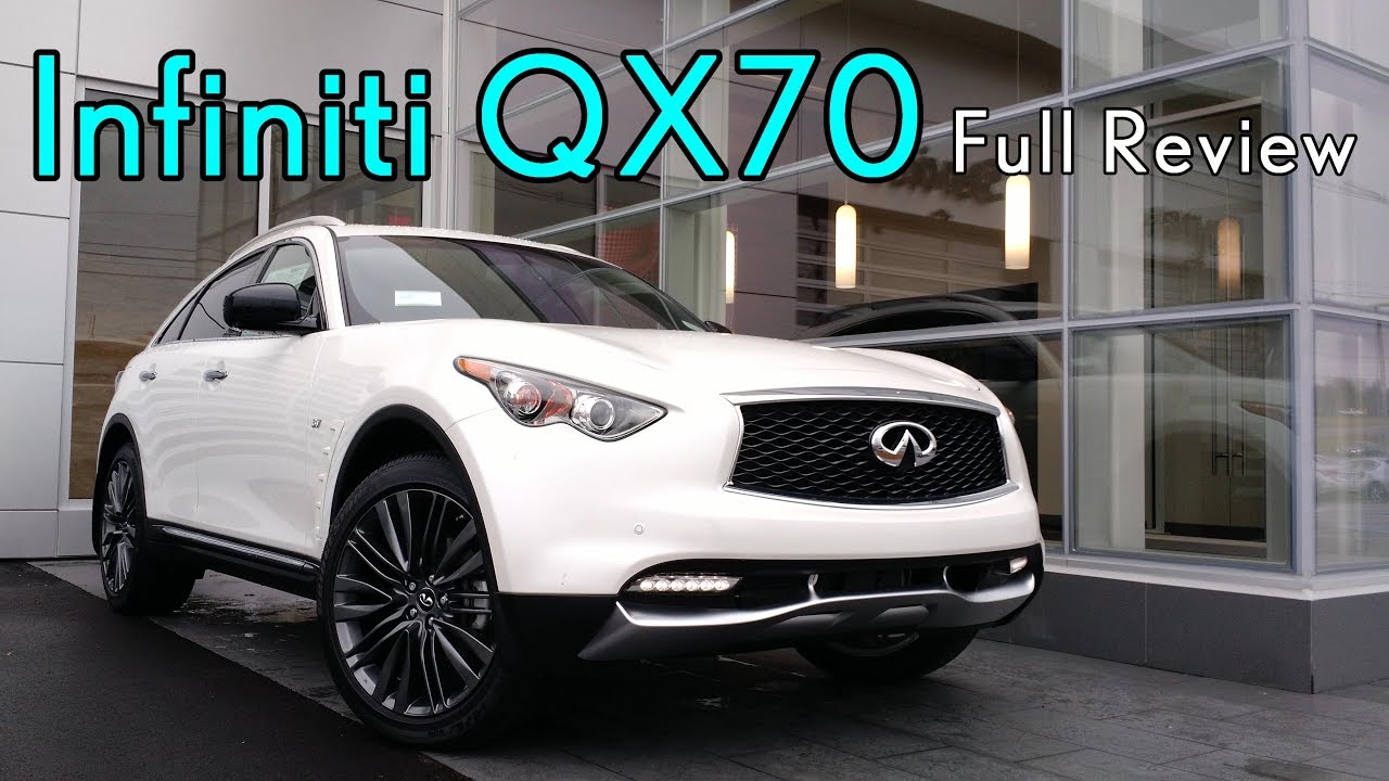 2017 Infiniti QX70: Full Review | 3.7, Premium, Technology, Sport & Limited  - YouTube
