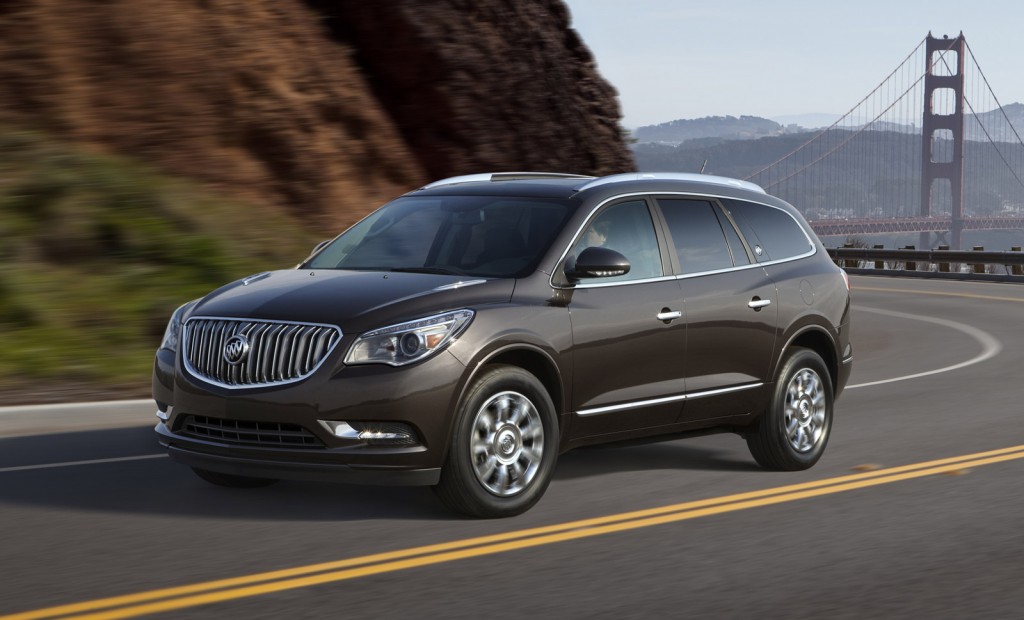 2013 Buick Enclave Review, Ratings, Specs, Prices, and Photos - The Car  Connection