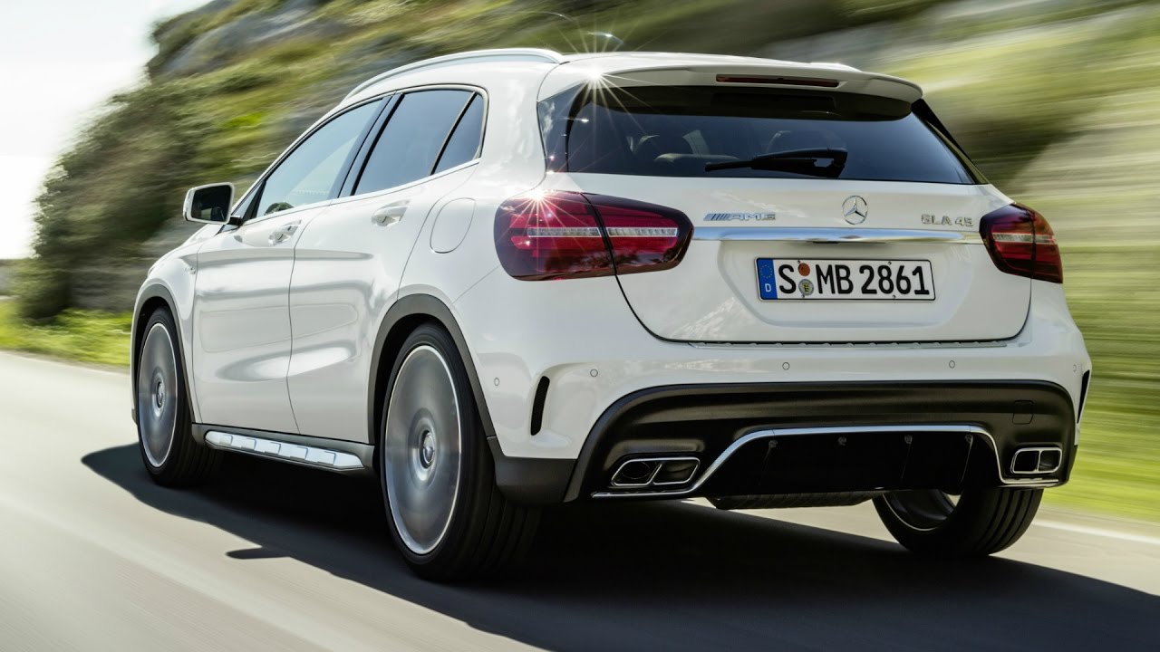 Mercedes GLA 45 AMG 4MATIC 375 HP - Drive and Design - YouTube