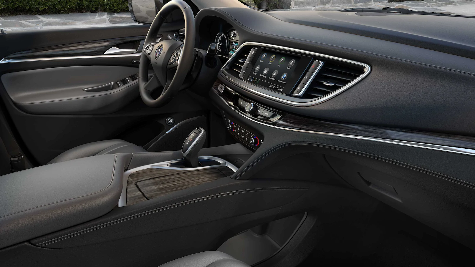 All the Details of the 2022 Buick Enclave Interior Features | Serra Buick  GMC Champaign