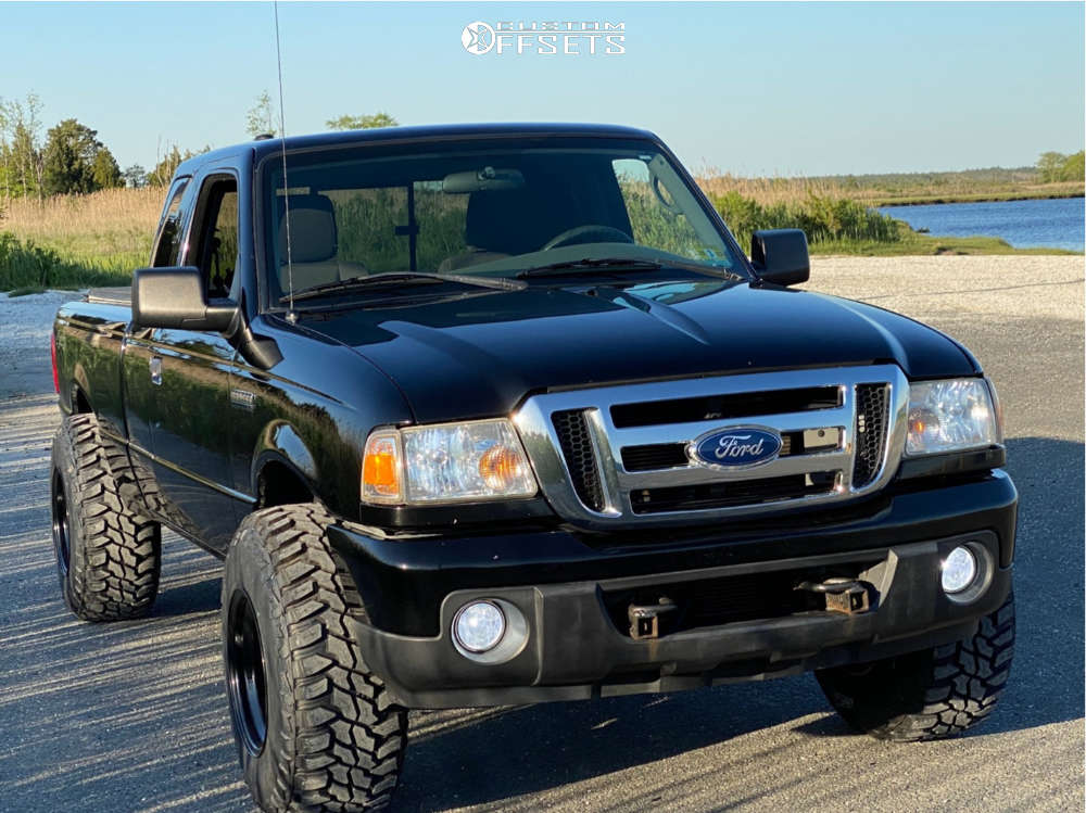 2011 Ford Ranger with 15x12 -63 Cragar Soft 8 and 32/11.5R15 Mastercraft  Courser MXT and Leveling Kit | Custom Offsets