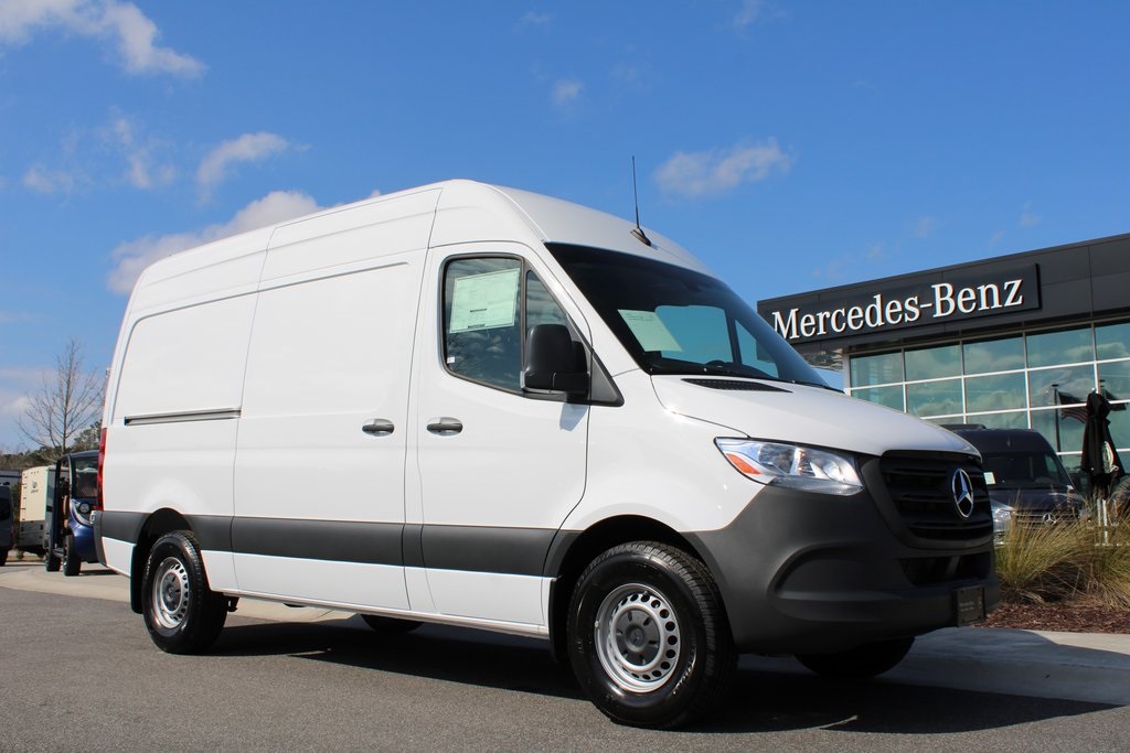 New 2023 Mercedes-Benz Sprinter 2500 Cargo 144 WB 3D Cargo Van in #MV0853 |  Baker Motor Company